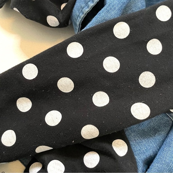 Disney Minnie jean jacket with hood and Minnie ears - Picture 14 of 14